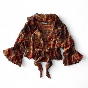 Dressbarn Tie Sweater